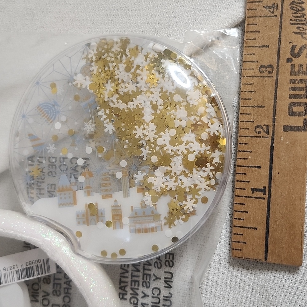 Disney 2024  Snowglobe Ears, Loungefly Stitch Wallet &  Jewel Keychain Key - Picture 16 of 17